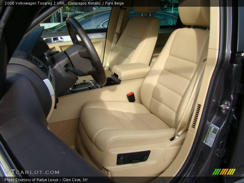 Galapagos Metallic / Pure Beige 2008 Volkswagen Touareg 2 VR6