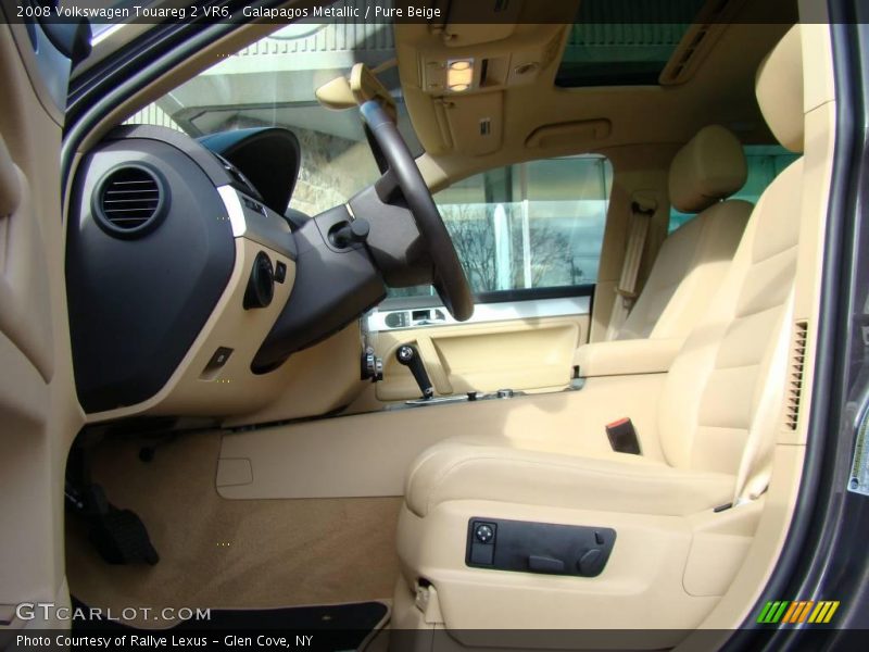 Galapagos Metallic / Pure Beige 2008 Volkswagen Touareg 2 VR6