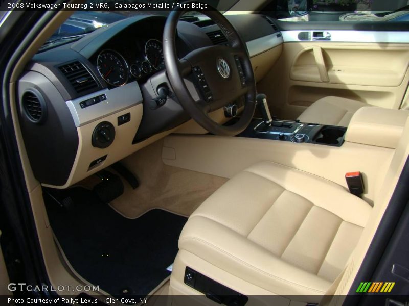 Galapagos Metallic / Pure Beige 2008 Volkswagen Touareg 2 VR6