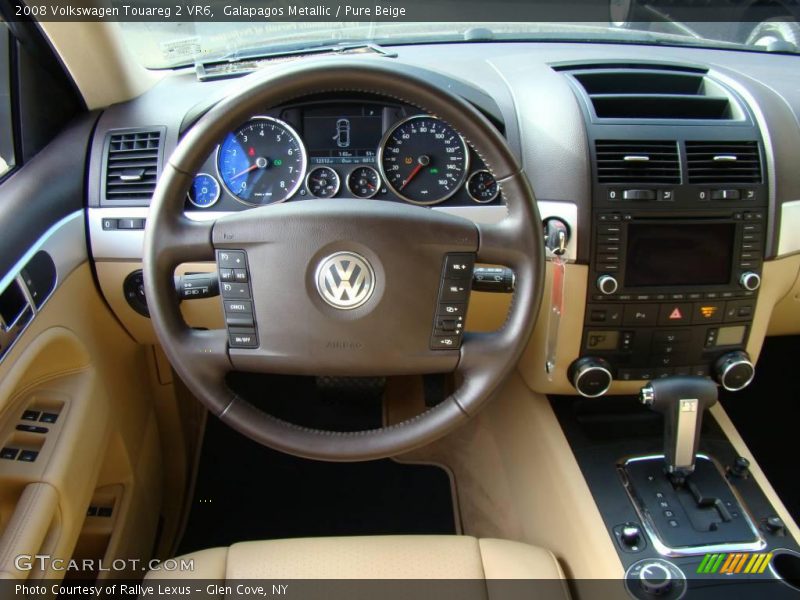 Galapagos Metallic / Pure Beige 2008 Volkswagen Touareg 2 VR6