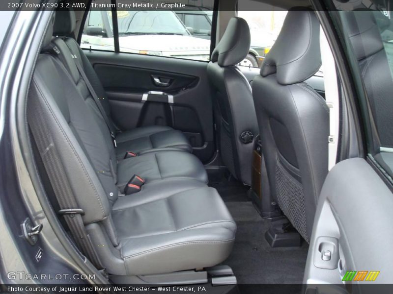 Titanium Gray Metallic / Graphite 2007 Volvo XC90 3.2 AWD