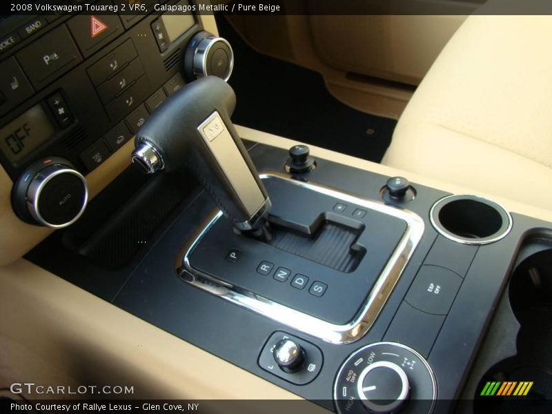Galapagos Metallic / Pure Beige 2008 Volkswagen Touareg 2 VR6
