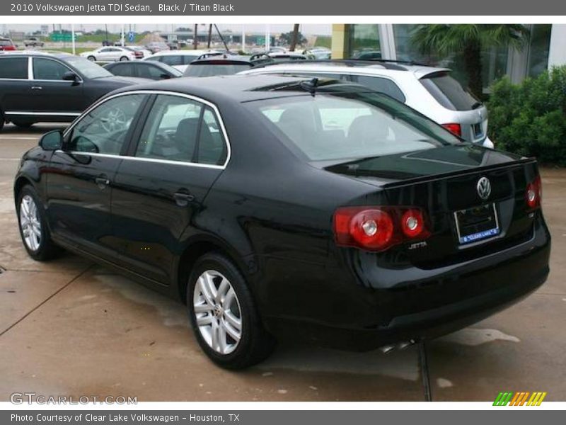 Black / Titan Black 2010 Volkswagen Jetta TDI Sedan