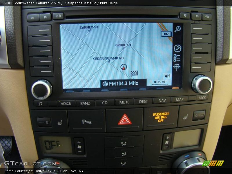 Galapagos Metallic / Pure Beige 2008 Volkswagen Touareg 2 VR6