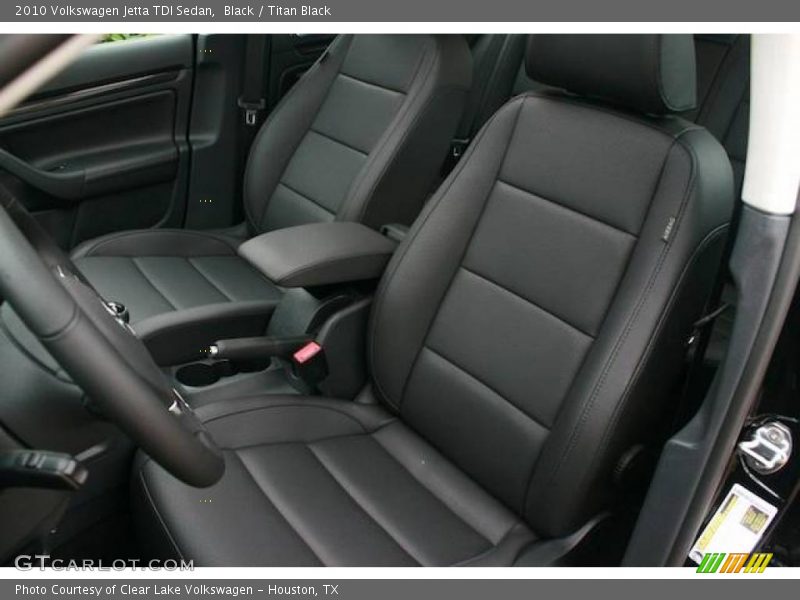 Black / Titan Black 2010 Volkswagen Jetta TDI Sedan