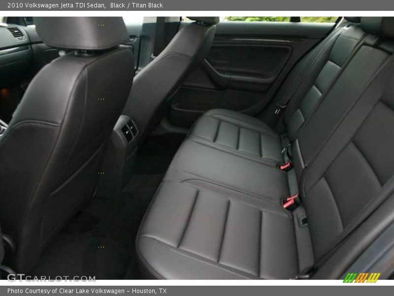 Black / Titan Black 2010 Volkswagen Jetta TDI Sedan