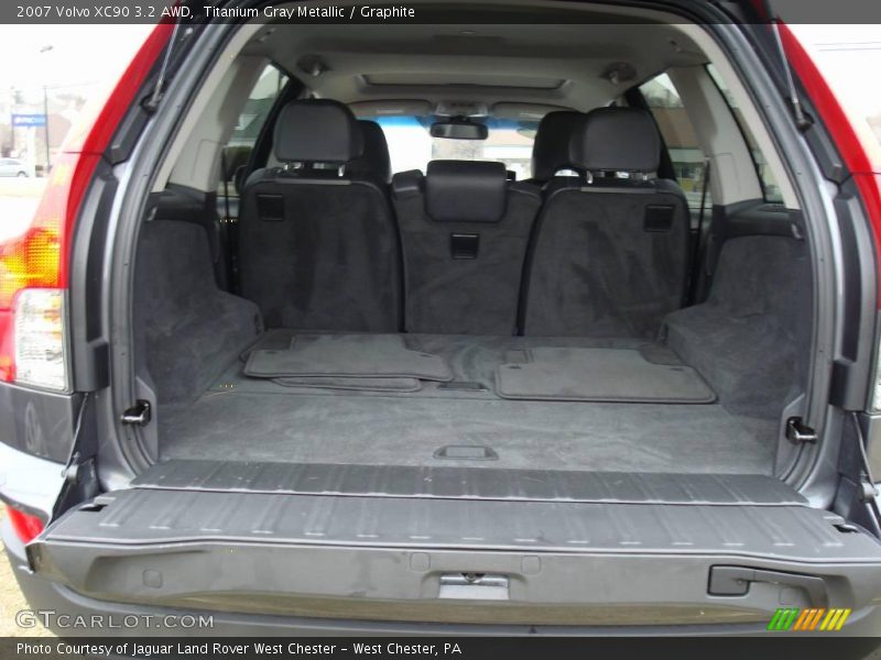 Titanium Gray Metallic / Graphite 2007 Volvo XC90 3.2 AWD