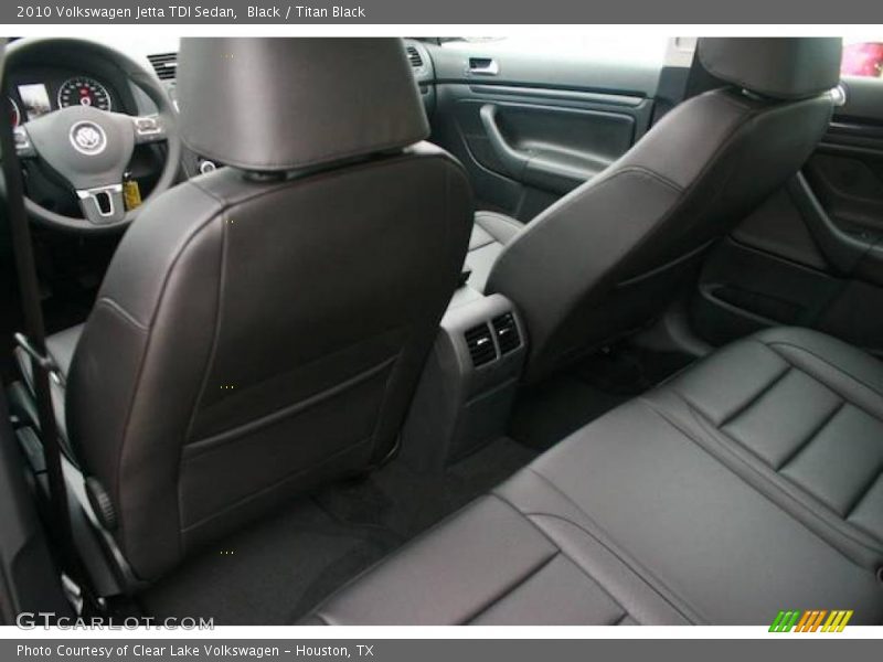 Black / Titan Black 2010 Volkswagen Jetta TDI Sedan