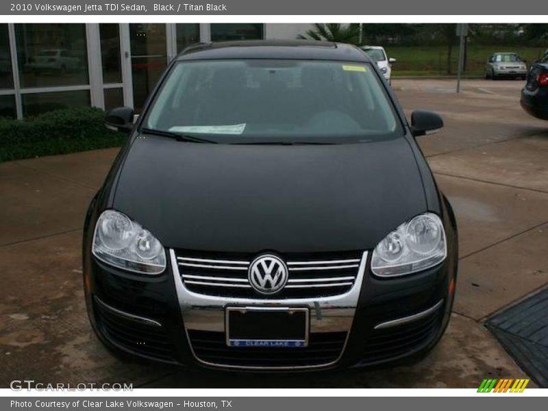 Black / Titan Black 2010 Volkswagen Jetta TDI Sedan