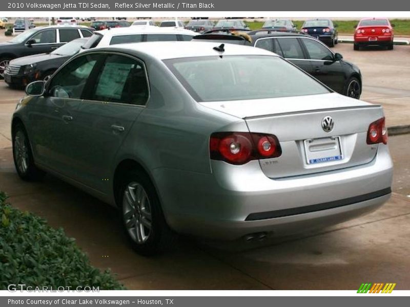 Reflex Silver Metallic / Titan Black 2010 Volkswagen Jetta TDI Sedan