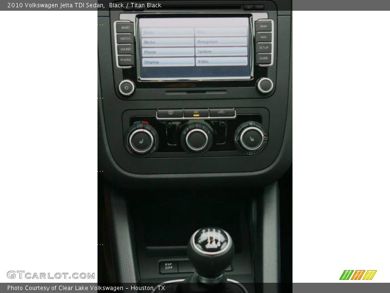 Black / Titan Black 2010 Volkswagen Jetta TDI Sedan