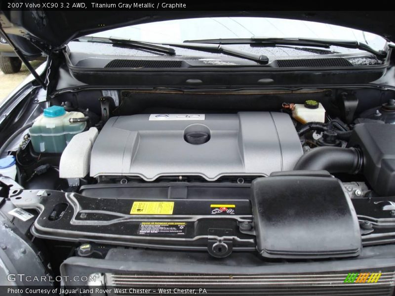 Titanium Gray Metallic / Graphite 2007 Volvo XC90 3.2 AWD
