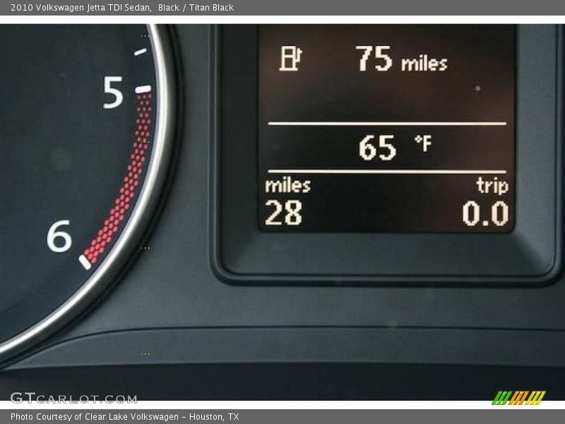 Black / Titan Black 2010 Volkswagen Jetta TDI Sedan