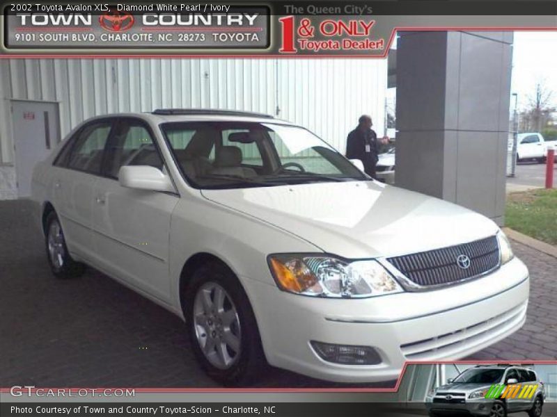 Diamond White Pearl / Ivory 2002 Toyota Avalon XLS