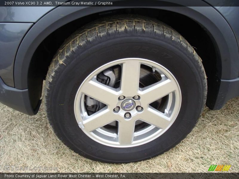 Titanium Gray Metallic / Graphite 2007 Volvo XC90 3.2 AWD