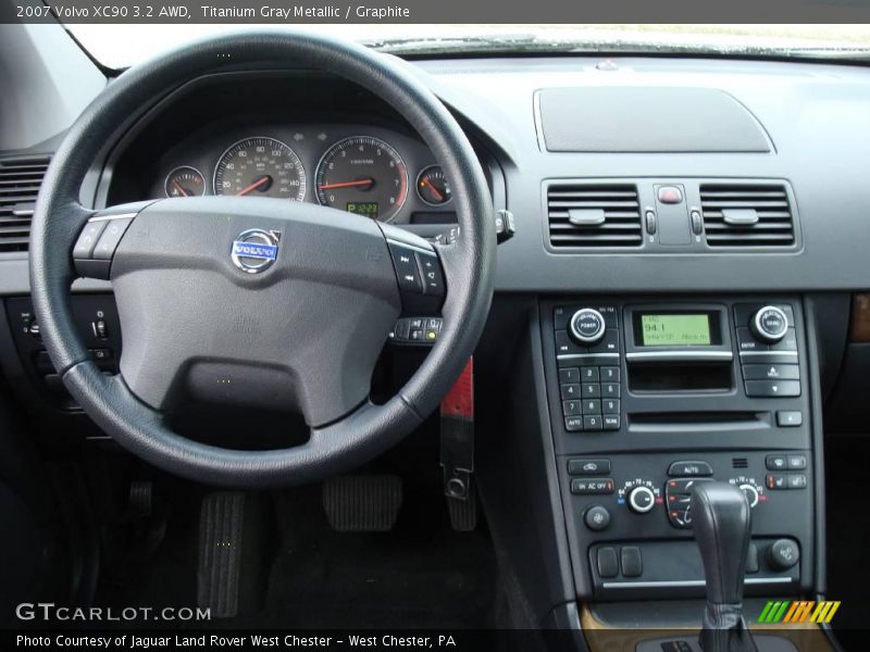 Titanium Gray Metallic / Graphite 2007 Volvo XC90 3.2 AWD