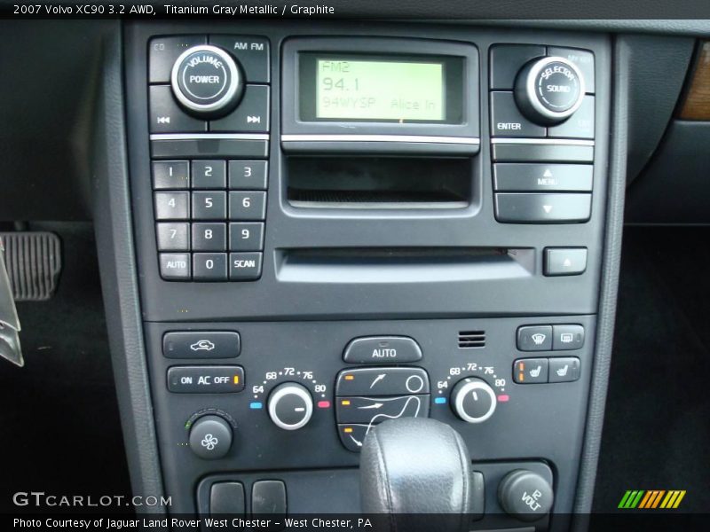 Titanium Gray Metallic / Graphite 2007 Volvo XC90 3.2 AWD