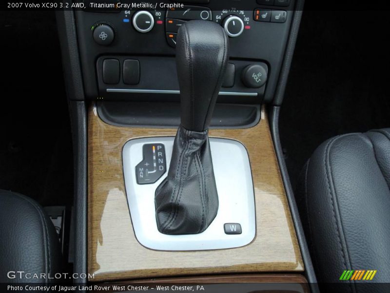 Titanium Gray Metallic / Graphite 2007 Volvo XC90 3.2 AWD