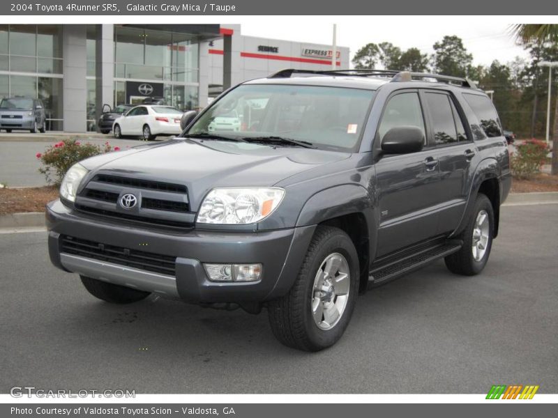 Galactic Gray Mica / Taupe 2004 Toyota 4Runner SR5