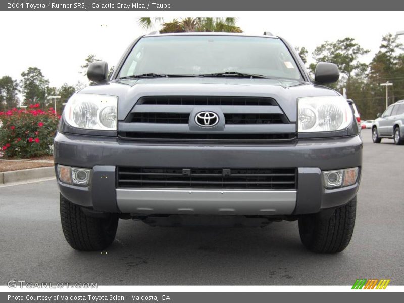Galactic Gray Mica / Taupe 2004 Toyota 4Runner SR5