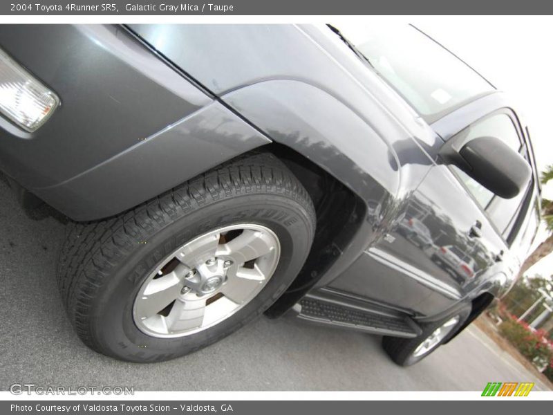 Galactic Gray Mica / Taupe 2004 Toyota 4Runner SR5