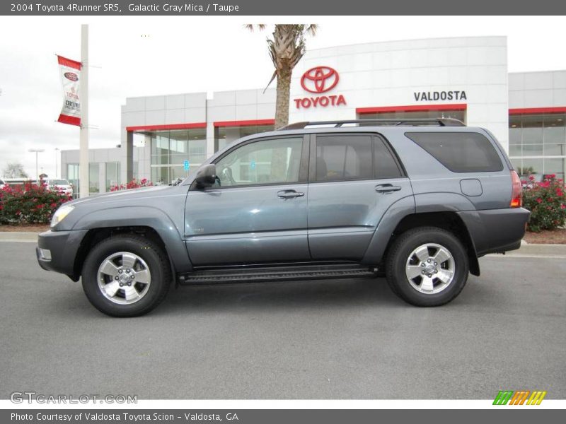 Galactic Gray Mica / Taupe 2004 Toyota 4Runner SR5