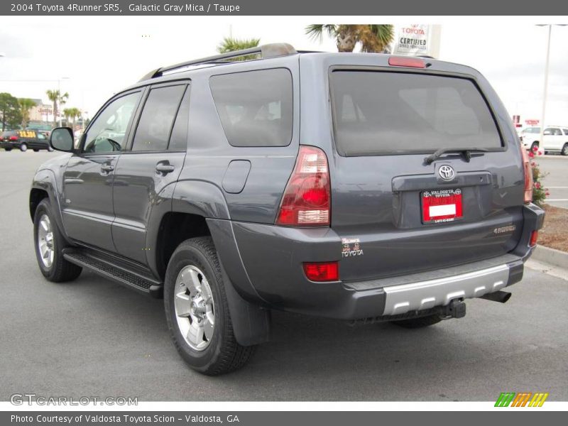 Galactic Gray Mica / Taupe 2004 Toyota 4Runner SR5