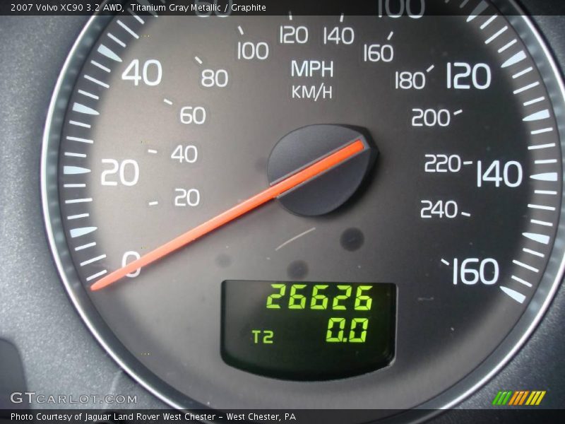Titanium Gray Metallic / Graphite 2007 Volvo XC90 3.2 AWD