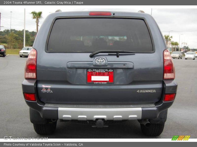 Galactic Gray Mica / Taupe 2004 Toyota 4Runner SR5