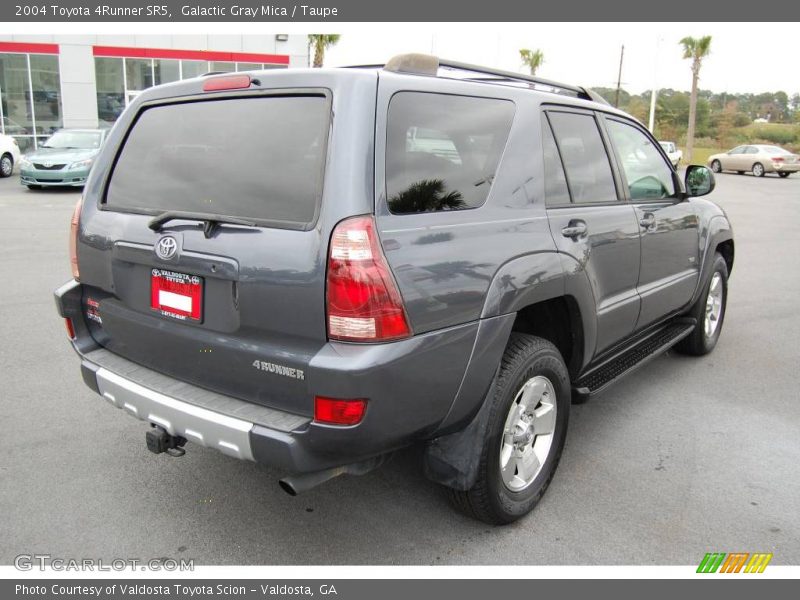 Galactic Gray Mica / Taupe 2004 Toyota 4Runner SR5