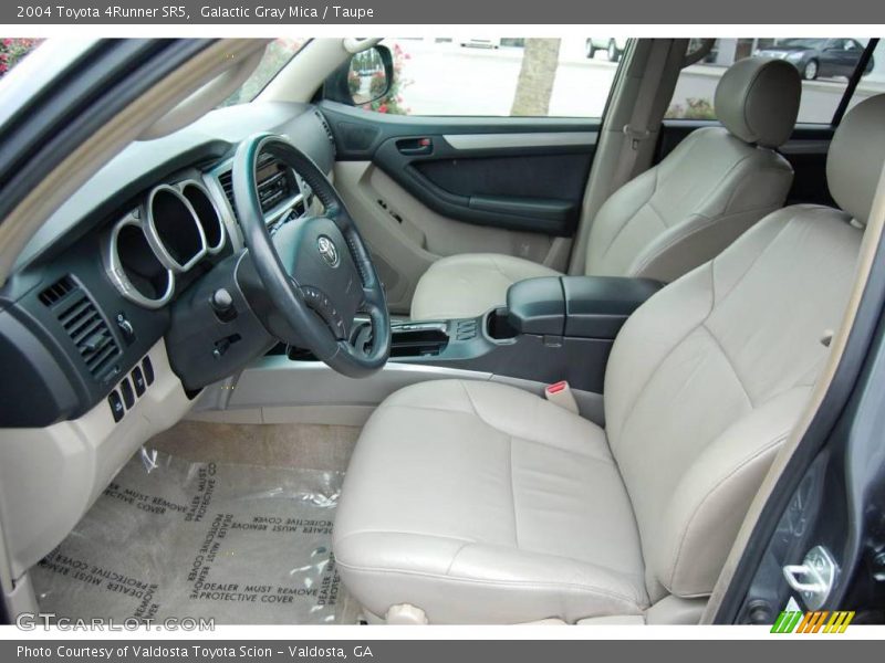 Galactic Gray Mica / Taupe 2004 Toyota 4Runner SR5