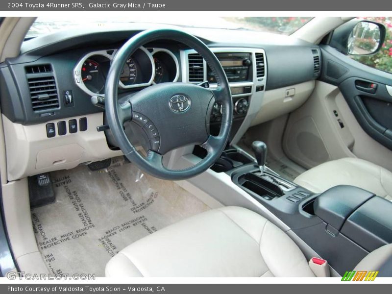 Galactic Gray Mica / Taupe 2004 Toyota 4Runner SR5