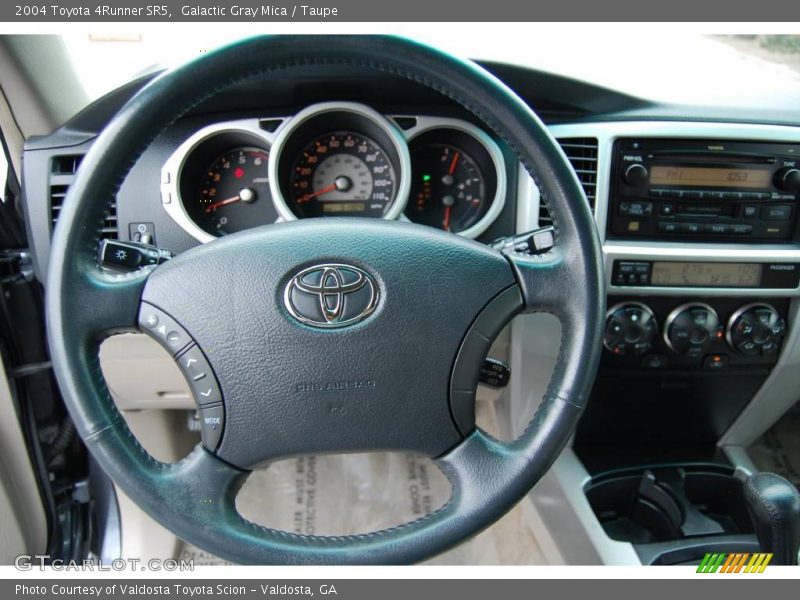 Galactic Gray Mica / Taupe 2004 Toyota 4Runner SR5