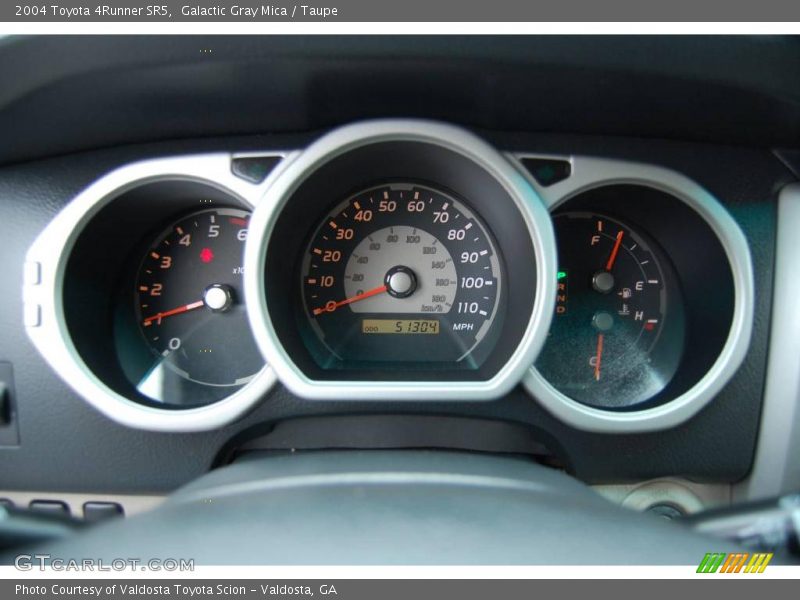 Galactic Gray Mica / Taupe 2004 Toyota 4Runner SR5