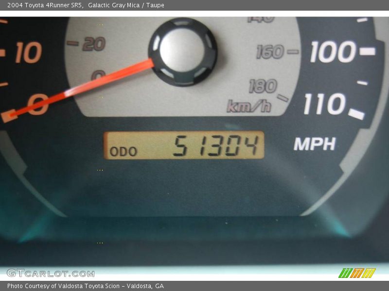 Galactic Gray Mica / Taupe 2004 Toyota 4Runner SR5