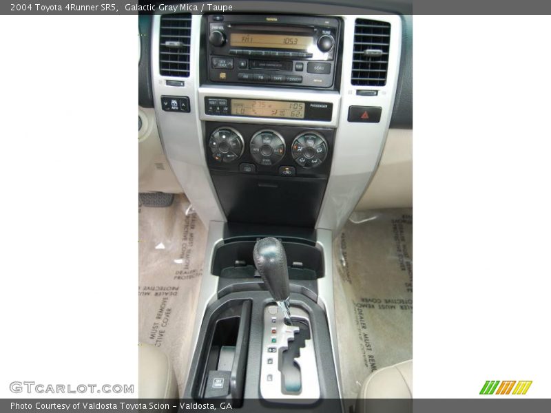 Galactic Gray Mica / Taupe 2004 Toyota 4Runner SR5