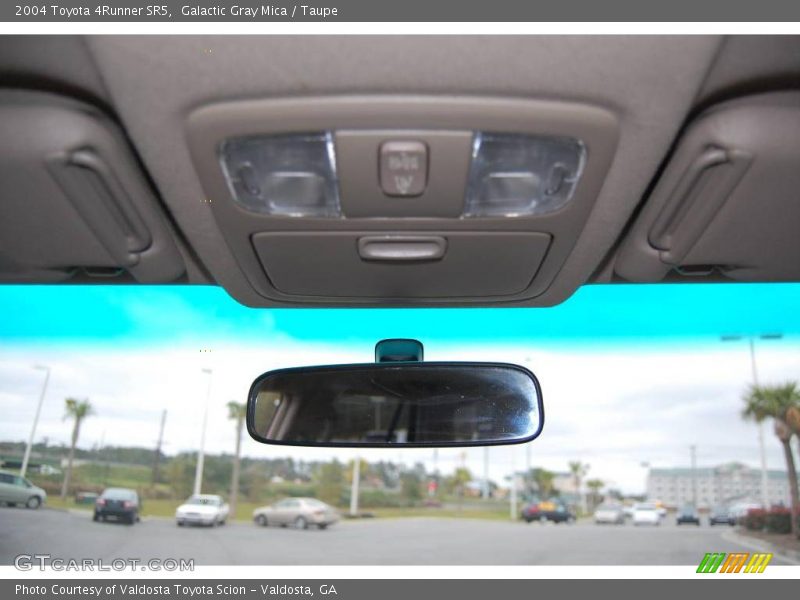 Galactic Gray Mica / Taupe 2004 Toyota 4Runner SR5