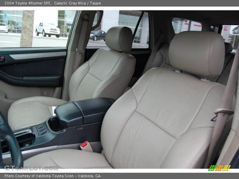 Galactic Gray Mica / Taupe 2004 Toyota 4Runner SR5