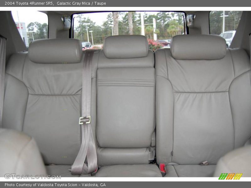 Galactic Gray Mica / Taupe 2004 Toyota 4Runner SR5