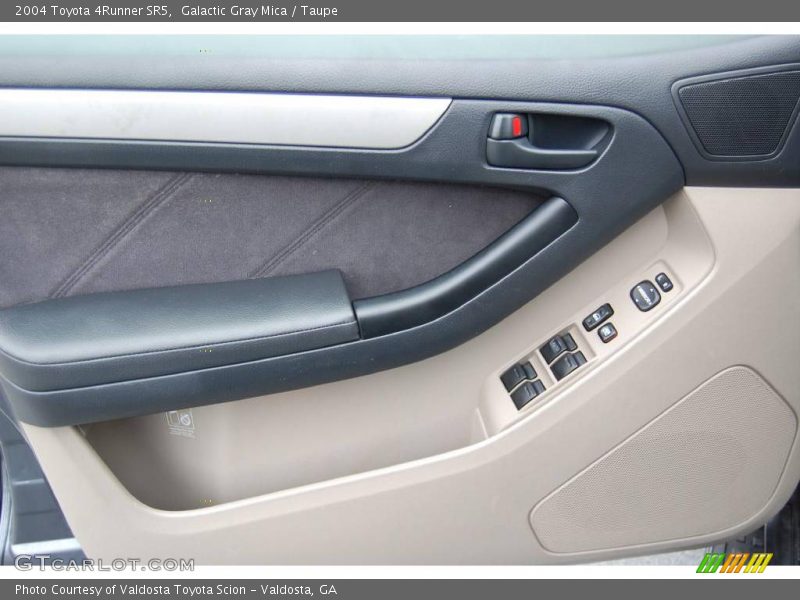 Galactic Gray Mica / Taupe 2004 Toyota 4Runner SR5