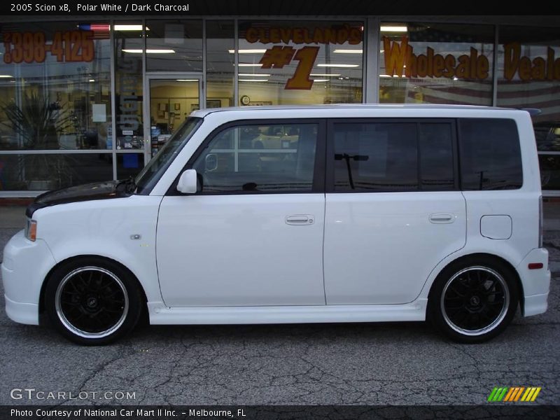 Polar White / Dark Charcoal 2005 Scion xB
