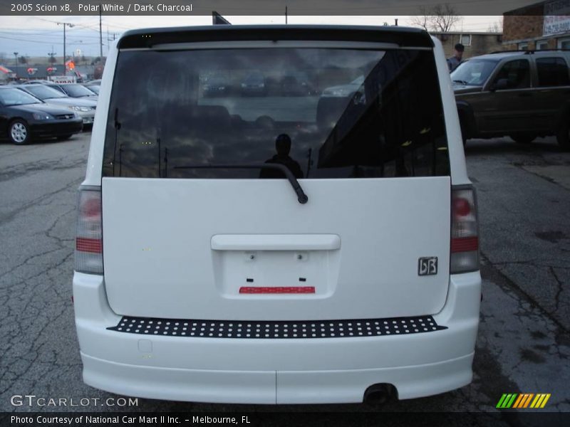 Polar White / Dark Charcoal 2005 Scion xB