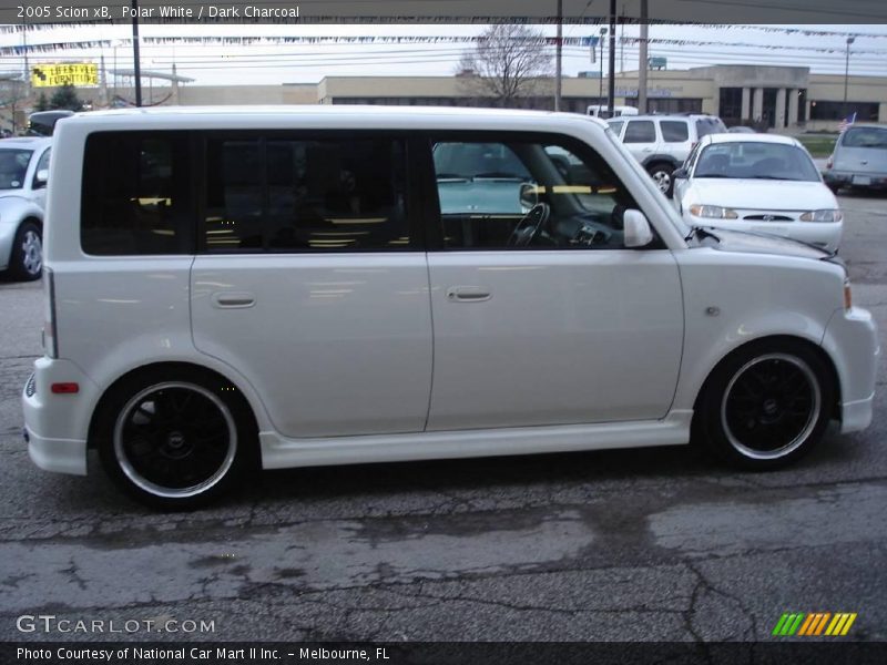Polar White / Dark Charcoal 2005 Scion xB