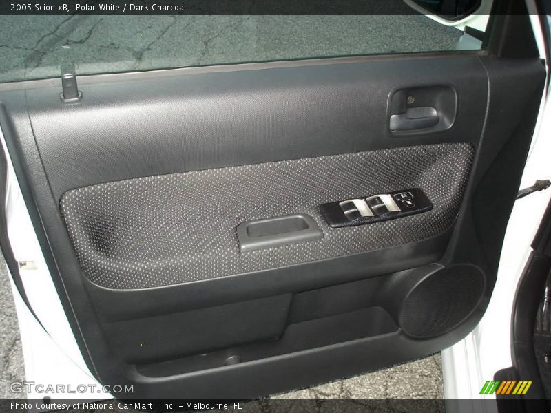 Polar White / Dark Charcoal 2005 Scion xB