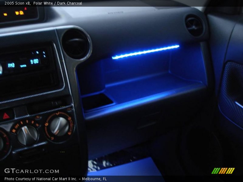 Polar White / Dark Charcoal 2005 Scion xB