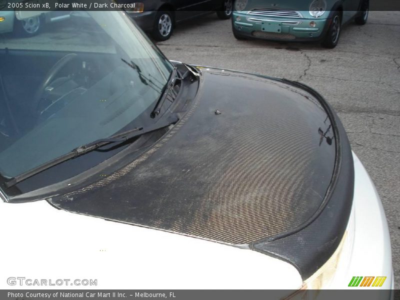 Polar White / Dark Charcoal 2005 Scion xB