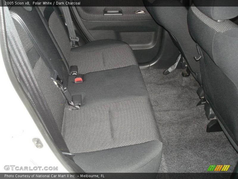 Polar White / Dark Charcoal 2005 Scion xB