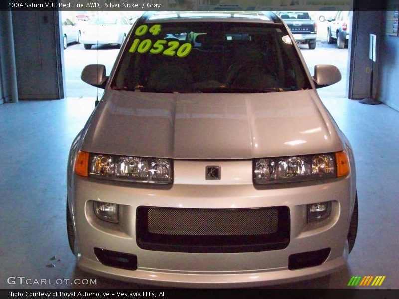 Silver Nickel / Gray 2004 Saturn VUE Red Line AWD