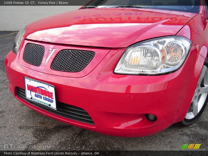 Victory Red / Ebony 2008 Pontiac G5 GT