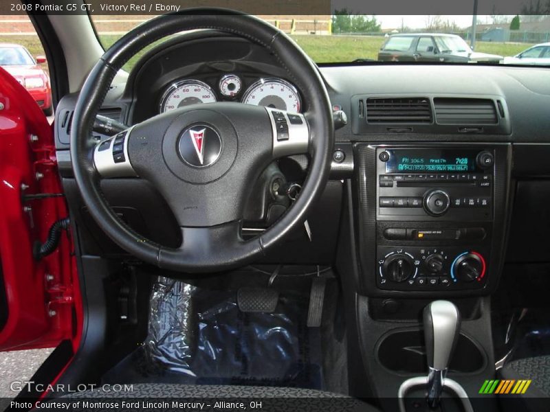 Victory Red / Ebony 2008 Pontiac G5 GT